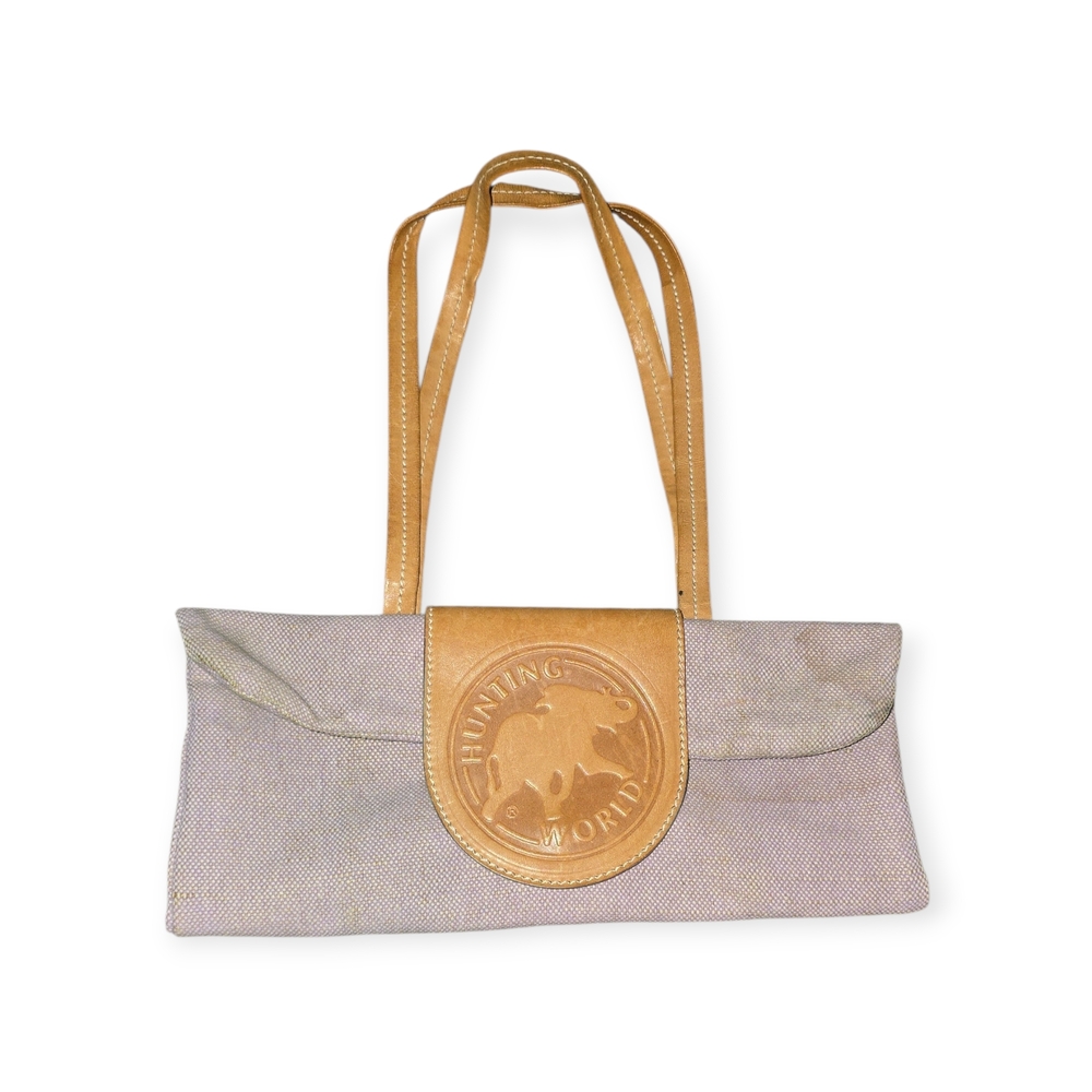 Hunting World Canvas Envelope Tote - Picture 6 of 6